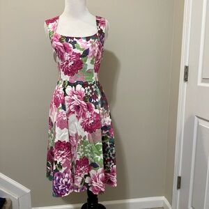 Floral Fun Sun Dress